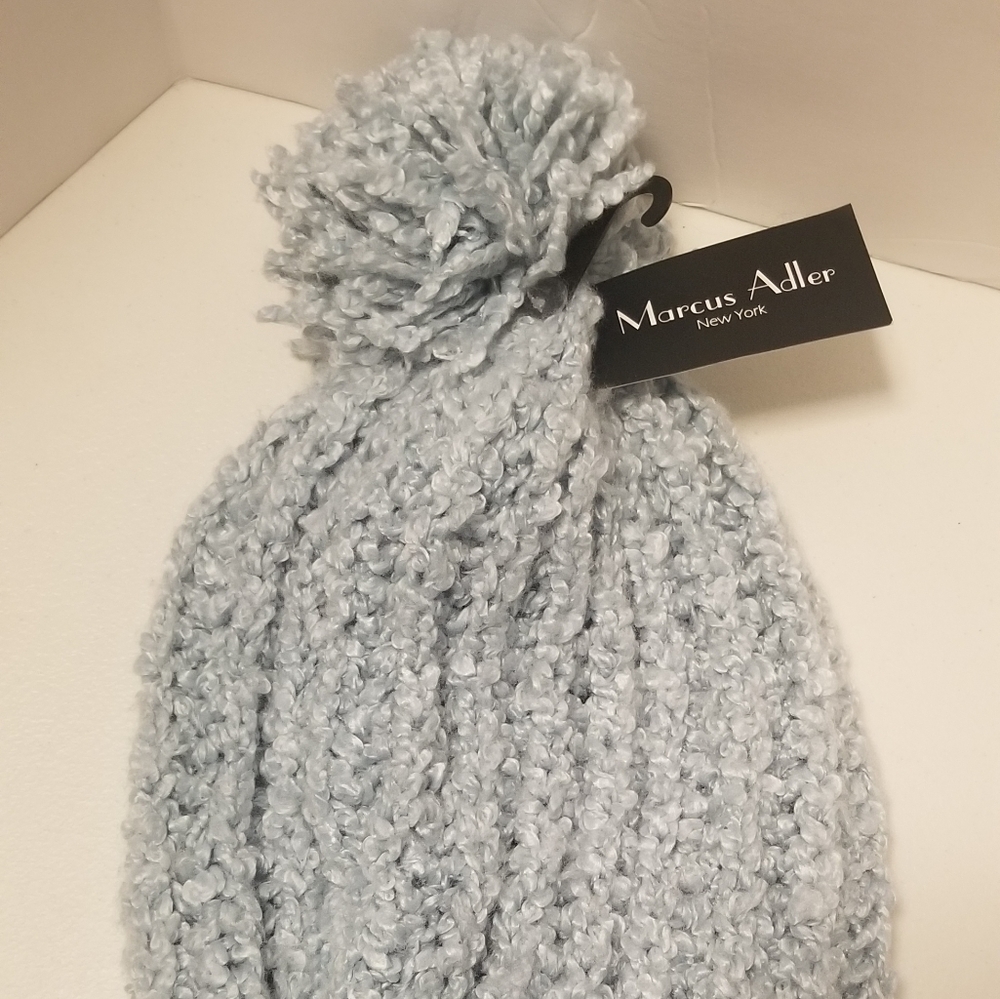 Marcus Adler Pompom Beanie